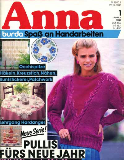 Anna 1987 Januar Kurs: Hardanger